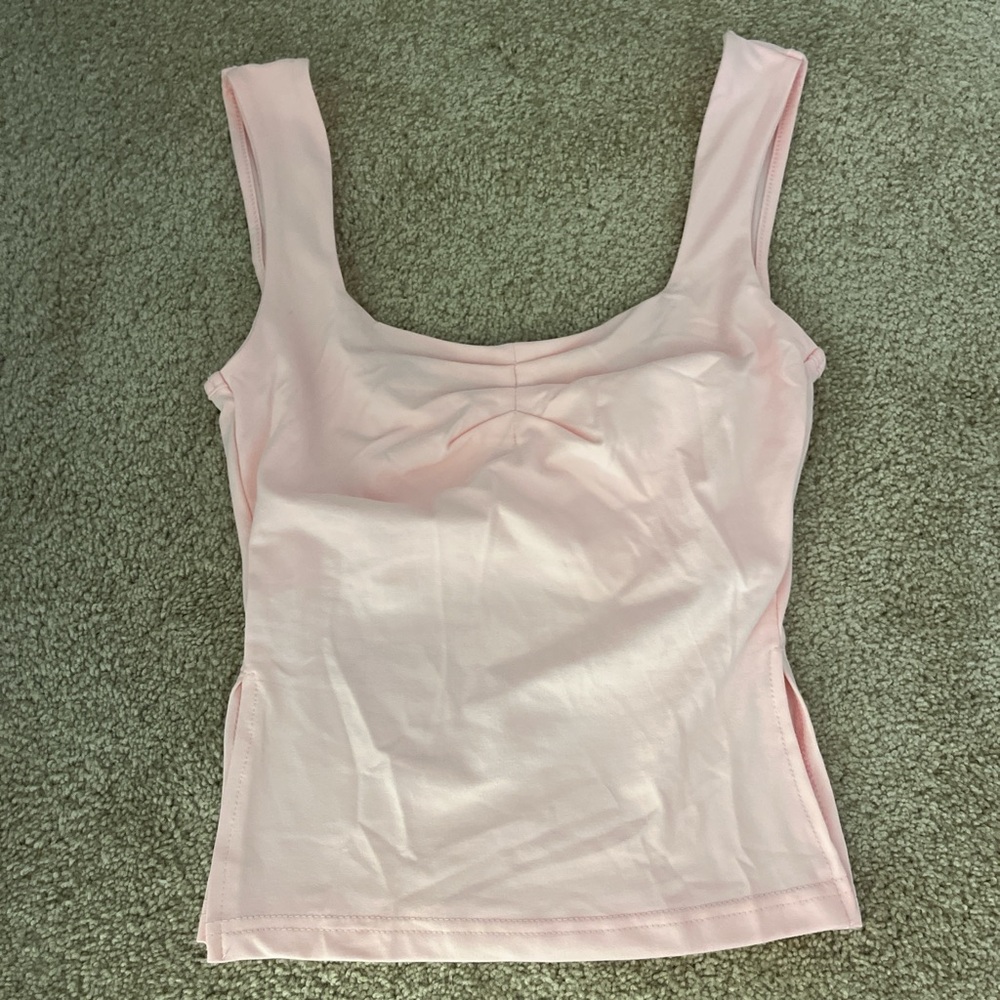 SHEIN Light Pink Tank Top